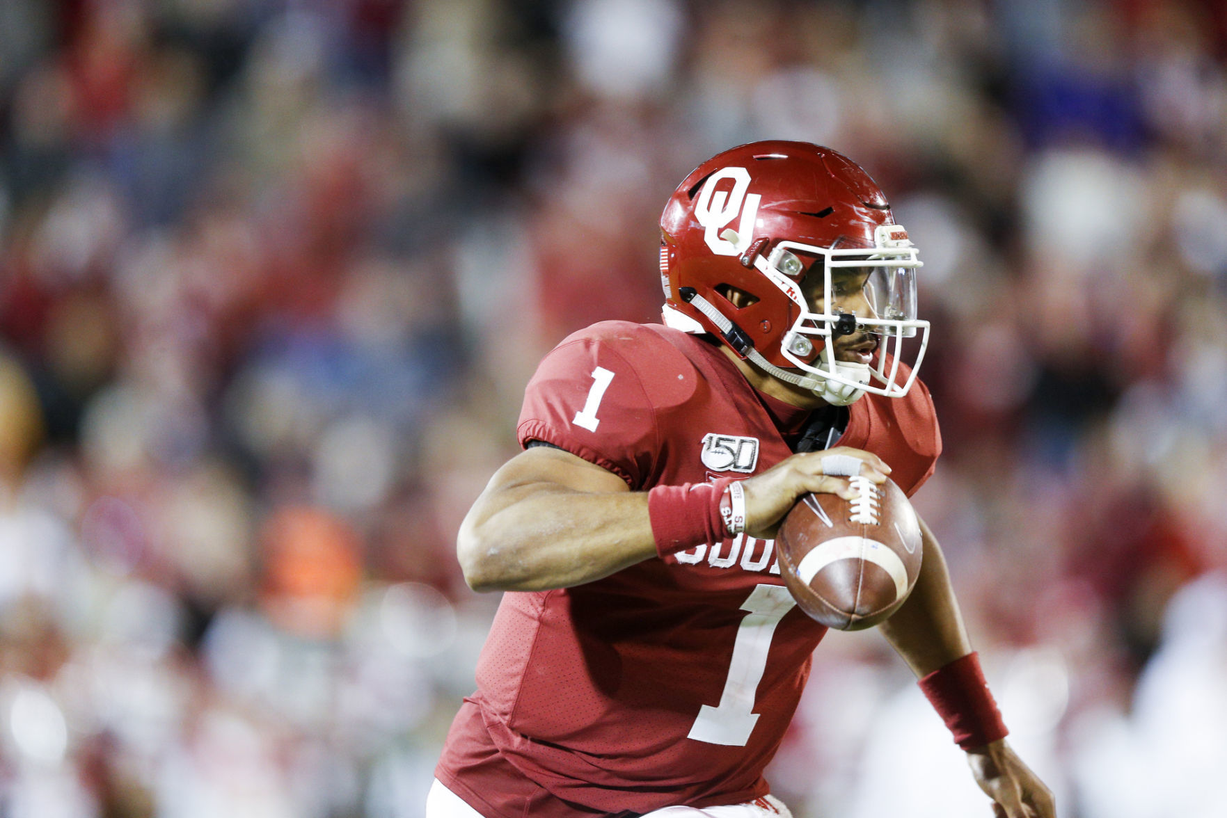 Jalen Hurts in 2019